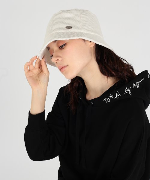 To b. by agnes b. OUTLET(トゥー　ビー　バイ　アニエスベー　アウトレット)/【Outlet】WU97 CHAPEAUX ミニマムバケットハット/img04