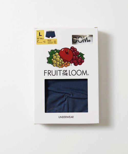 FRUIT OF THE LOOM(フルーツオブザルーム)/【FRUIT OF THE LOOM/フルーツオブザルーム】ブランドロゴ ボクサーパンツ/img06