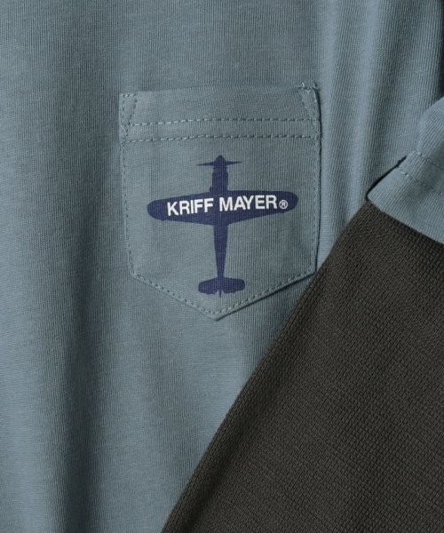 KRIFF MAYER(クリフ メイヤー)/袖サーマルJOIN－T/img03