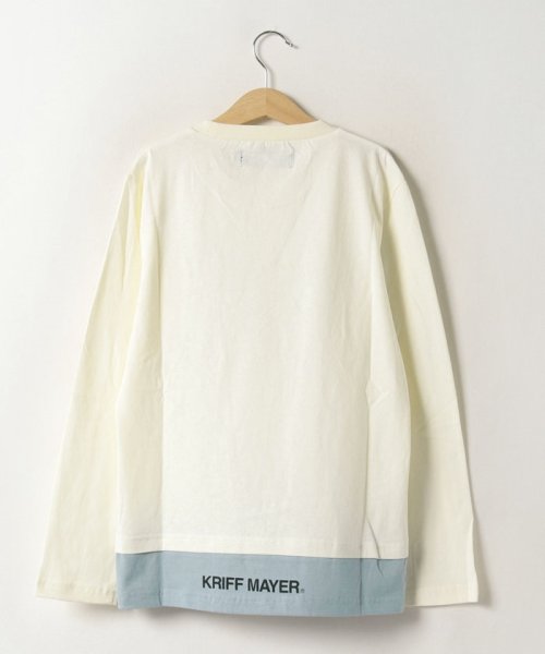 KRIFF MAYER(クリフ メイヤー)/裾フェイクレイヤードT/img01