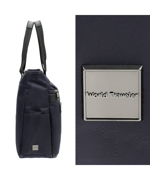 World Traveler(ワールドトラベラー)/エース ワールドトラベラー ビジネストートバッグ メンズ 通勤 肩掛け 大容量 ビジネスバッグ エラン ace World Traveler 17243/img10