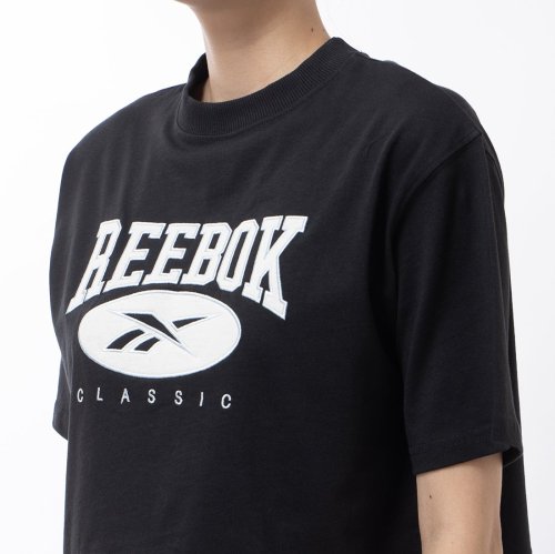 Reebok(リーボック)/ビッグロゴ クロップド Tシャツ / CL AE BIG LOGO CROP TEE /img02