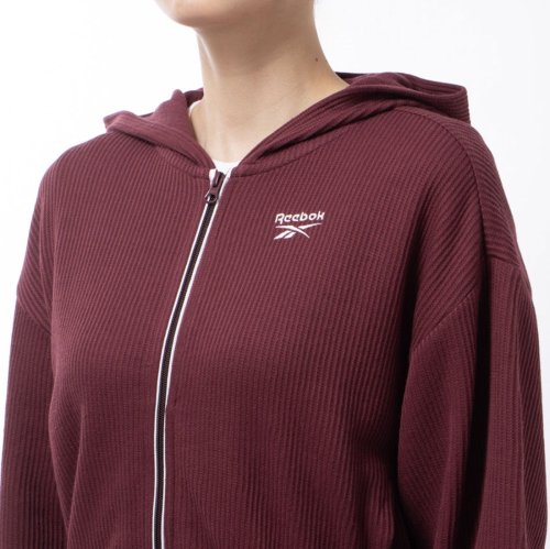 Reebok(Reebok)/ワッフル フルジップ トラックトップ / RIE Waffle Fullzip Track Top /img02