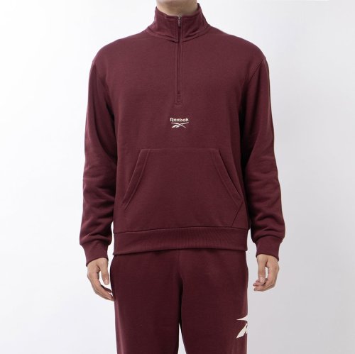 Reebok(Reebok)/クォーター ジップ スウェット / RI VS QUARTER ZIP SWEAT /img03