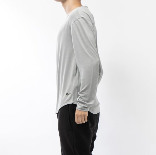 Reebok(リーボック)/アクティブチル+ドリームブレンド ロングスリーブ Tシャツ / TS AC+DREAMBLEND LONG SLEEVE TEE /img01