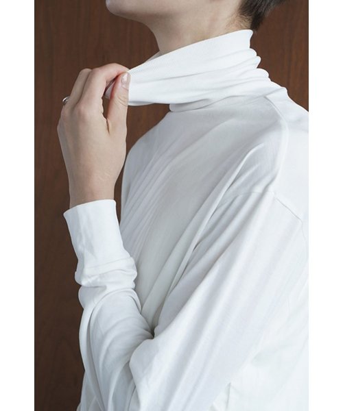 CLANE(クラネ)/H/N SOFT CUT TOPS/img02