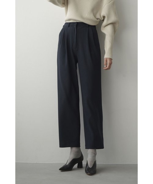 CLANE(クラネ)/RIB STRIPE TUCK PANTS/img15