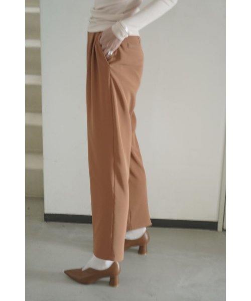 CLANE(クラネ)/RIB STRIPE TUCK PANTS/img27