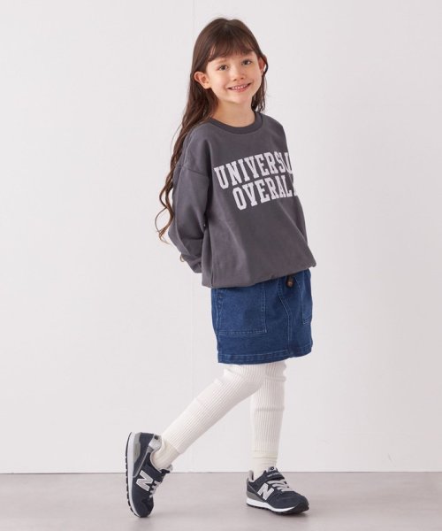 SHIPS any WOMEN(シップス　エニィ　ウィメン)/UNIVERSAL OVERALL: フロッキー プリント スウェット <KIDS>◇/img02