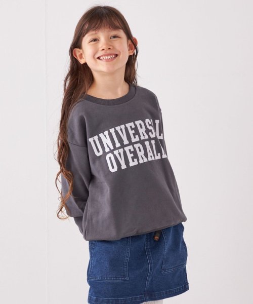 SHIPS any WOMEN(シップス　エニィ　ウィメン)/UNIVERSAL OVERALL: フロッキー プリント スウェット <KIDS>◇/img04