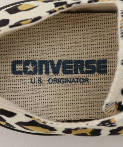 Plage(プラージュ)/【CONVERSE/コンバース】ALL STAR US LEOPARD OX スニーカー/img12