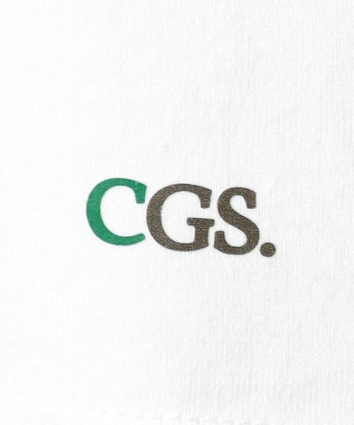 California General Store(カリフォルニア ジェネラルストア)/＜CGS.＞ オーガニックコットン 2パック Tシャツ/img16