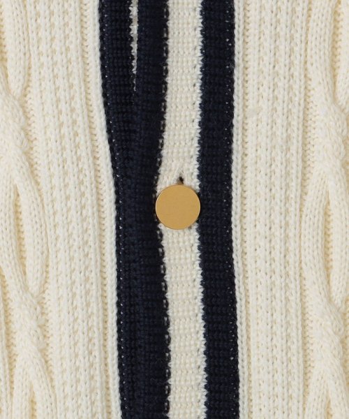 SHIPS: 奥山メリヤス チルデン ニット カーディガン 奥山メリヤス BATONER バトナー in