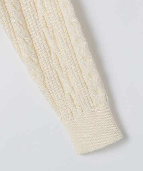 SHIPS: 奥山メリヤス チルデン ニット カーディガン 奥山メリヤス BATONER バトナー in