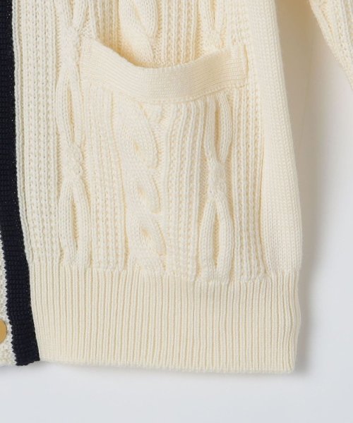 SHIPS: 奥山メリヤス チルデン ニット カーディガン 奥山メリヤス BATONER バトナー in