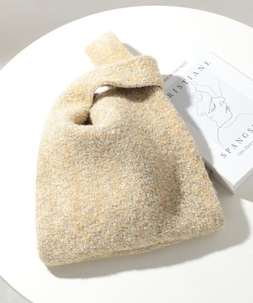 MAISON BREEZE(MAISON BREEZE)/【SWEET11月号掲載品商品】glitter shoping bag / ラメフェザー ショッピングバッグ マルシェバッグ バッグ マルシェトート  /img19