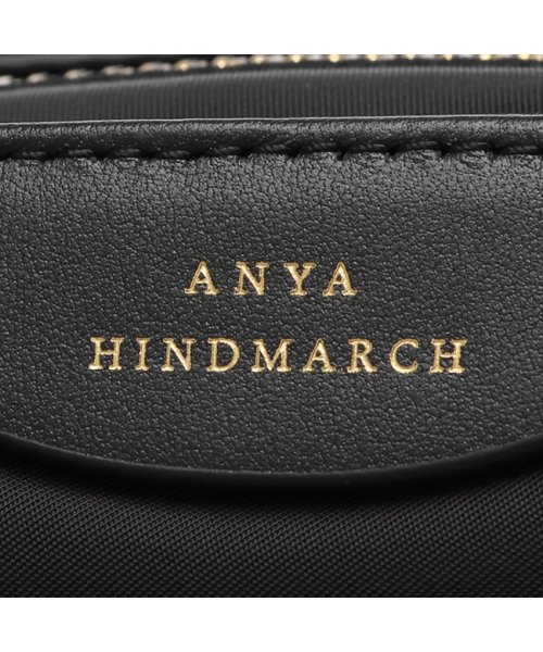 ANYA HINDMARCH(アニヤハインドマーチ)/アニヤハインドマーチ トートバッグ ショルダーバッグ アイズ ブラック レディース ANYA HINDMARCH 5050925152952/img08