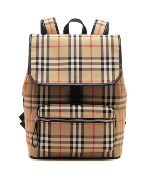 BURBERRY(バーバリー)/バーバリー リュック バックパック ヴィンテージチェック ベージュ メンズ レディース ユニセックス BURBERRY 8054120 A7026/img05