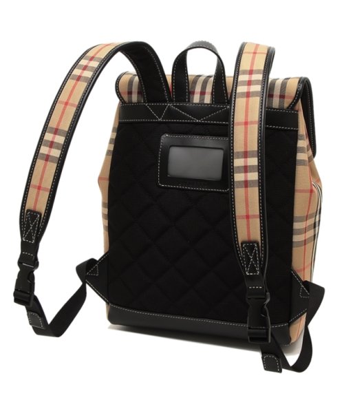 BURBERRY(バーバリー)/バーバリー リュック バックパック ヴィンテージチェック ベージュ メンズ レディース ユニセックス BURBERRY 8054120 A7026/img06