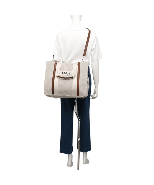 クロエ Chloe C90406/Z40 [トートバッグ ベージュ]