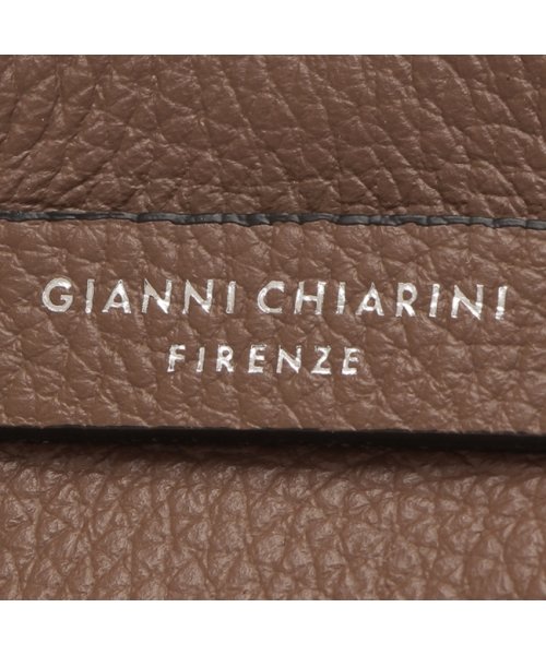 GIANNI CHIARINI(ジャンニキアリーニ)/ジャンニキアリーニ ハンドバッグ ショルダーバッグ カミッラ ブラウン レディース GIANNI CHIARINI BS9590 GRN CASTORO/img08