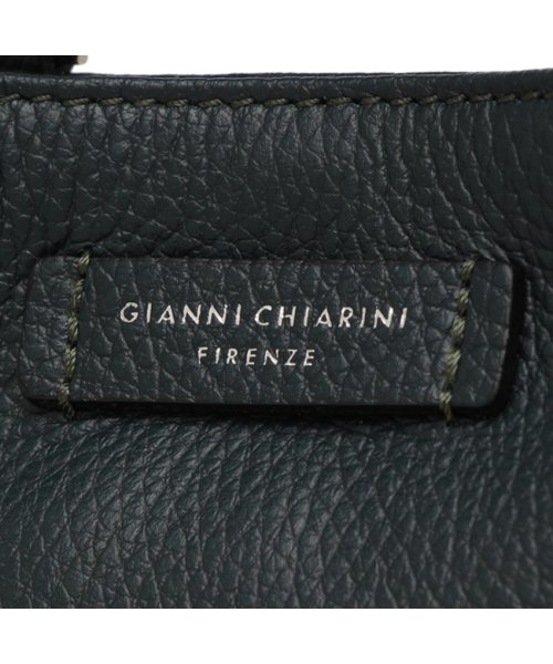 GIANNI CHIARINI(ジャンニキアリーニ)/ジャンニキアリーニ ハンドバッグ ショルダーバッグ カミッラ グリーン レディース GIANNI CHIARINI BS9590 GRN DEEP GREEN/img08