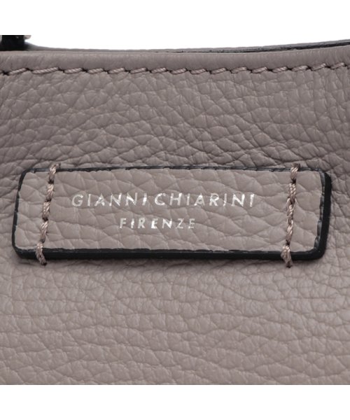 GIANNI CHIARINI(ジャンニキアリーニ)/ジャンニキアリーニ ハンドバッグ ショルダーバッグ カミッラ グレー レディース GIANNI CHIARINI BS9590 GRN TORTORA/img08