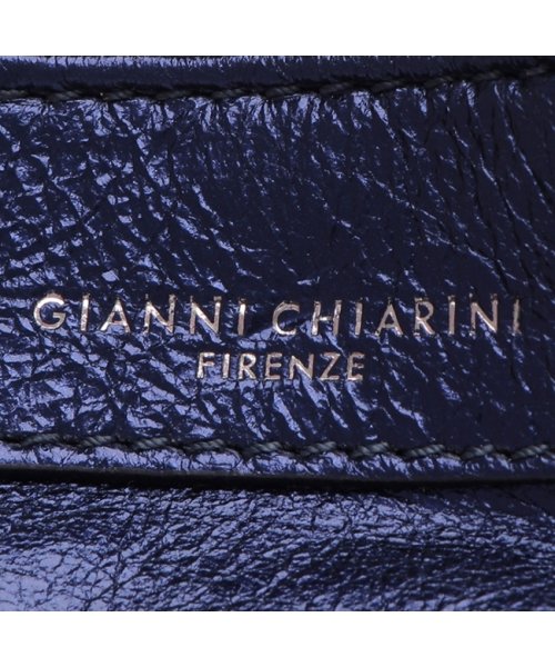 GIANNI CHIARINI(ジャンニキアリーニ)/ジャンニキアリーニ ハンドバッグ ショルダーバッグ カミッラ メタリック ブルー レディース GIANNI CHIARINI BS9990 SOLLAM GAL/img08