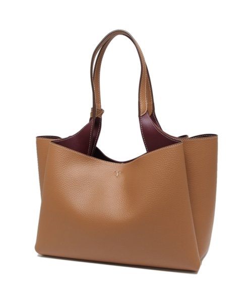 TODS(トッズ)/トッズ トートバッグ Tタイムレス ロゴ Tチャーム ブラウン レディース TODS XBWAPAF9200 QRI 9P13/img06