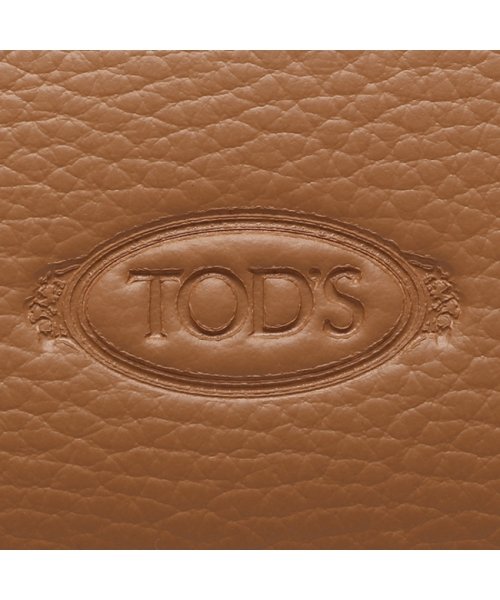 TODS(トッズ)/トッズ トートバッグ Tタイムレス ロゴ Tチャーム ブラウン レディース TODS XBWAPAF9200 QRI 9P13/img08