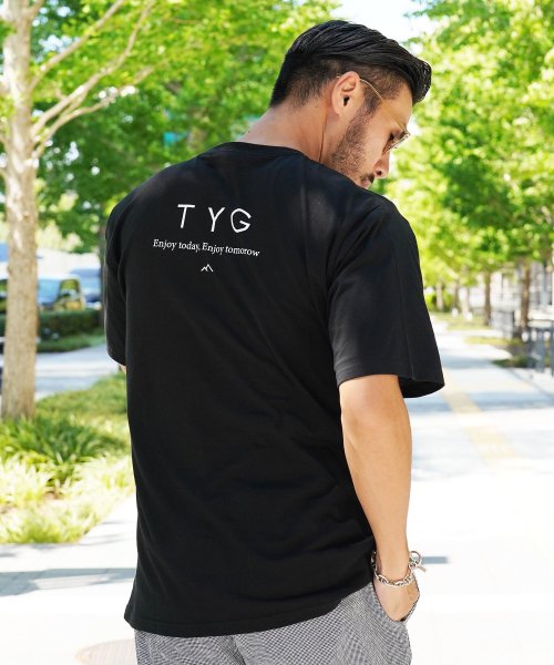 JIGGYS SHOP(ジギーズショップ)/TYGHUS(タイガス) ポケット半袖コットンTシャツ / Tシャツ メンズ ティーシャツ 半袖 カットソー トップス アウトドア ブランド ポケT/img02