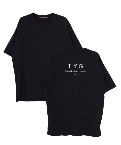 JIGGYS SHOP(ジギーズショップ)/TYGHUS(タイガス) ポケット半袖コットンTシャツ / Tシャツ メンズ ティーシャツ 半袖 カットソー トップス アウトドア ブランド ポケT/img03