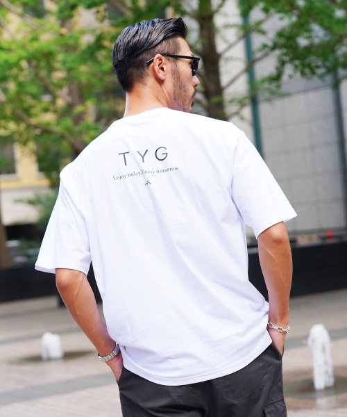 JIGGYS SHOP(ジギーズショップ)/TYGHUS(タイガス) ポケット半袖コットンTシャツ / Tシャツ メンズ ティーシャツ 半袖 カットソー トップス アウトドア ブランド ポケT/img05