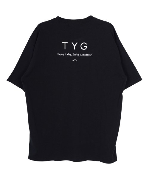 JIGGYS SHOP(ジギーズショップ)/TYGHUS(タイガス) ポケット半袖コットンTシャツ / Tシャツ メンズ ティーシャツ 半袖 カットソー トップス アウトドア ブランド ポケT/img07