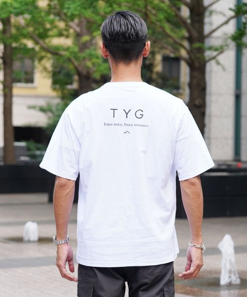 JIGGYS SHOP(ジギーズショップ)/TYGHUS(タイガス) ポケット半袖コットンTシャツ / Tシャツ メンズ ティーシャツ 半袖 カットソー トップス アウトドア ブランド ポケT/img12