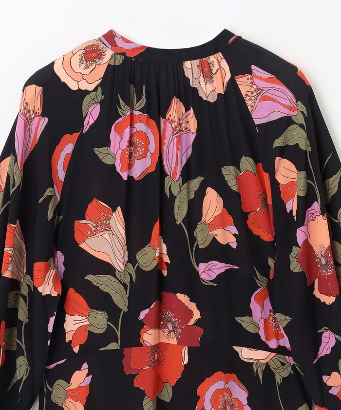 フラワージョーゼットドレス(505519716)｜阪急百貨店公式通販サイト