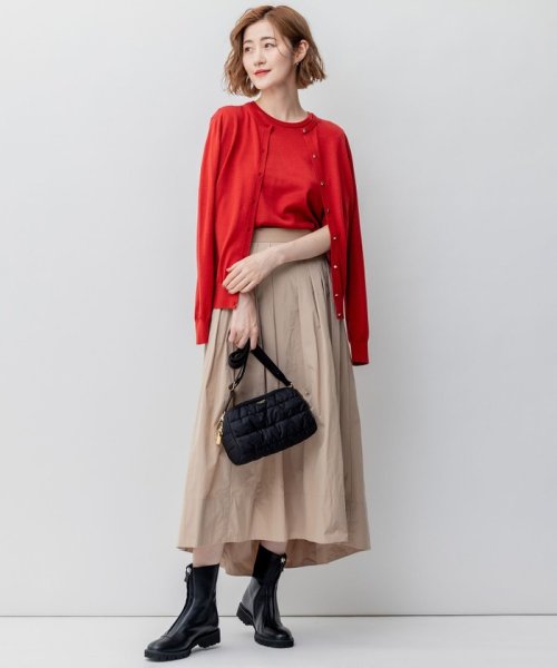 【洗える/アンサンブル対応】サステナブルウール カーディガン 品番 カーディガン ニット