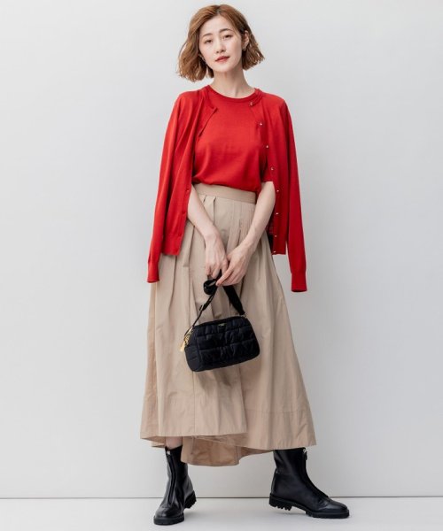 【洗える/アンサンブル対応】サステナブルウール カーディガン 品番 カーディガン ニット