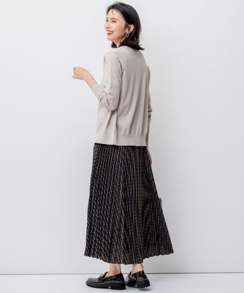 【洗える/アンサンブル対応】サステナブルウール カーディガン 品番 カーディガン ニット