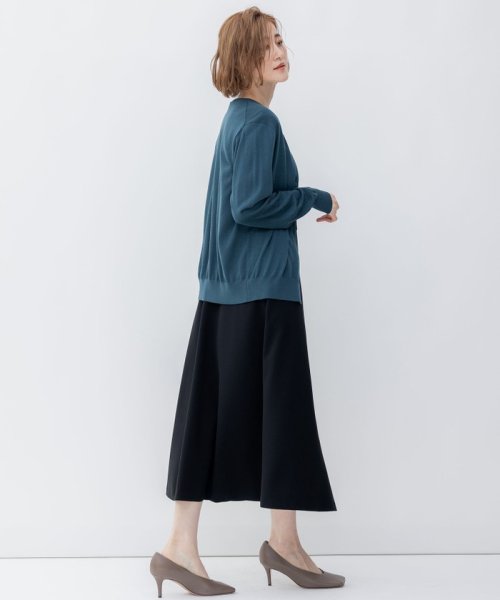 【洗える/アンサンブル対応】サステナブルウール カーディガン 品番 カーディガン ニット