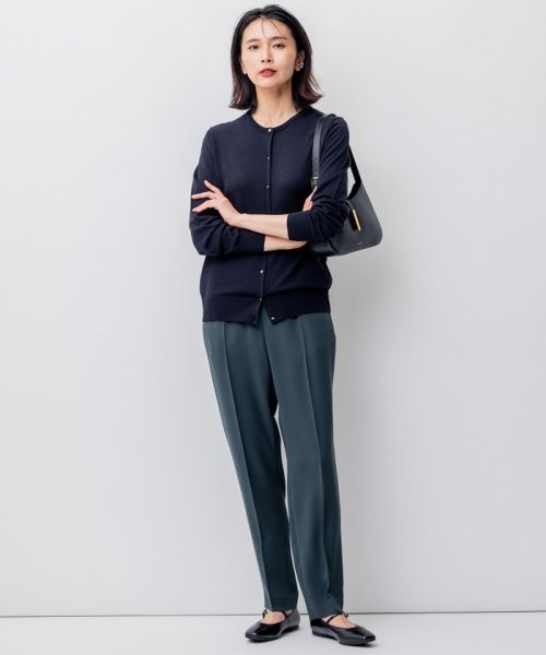 【洗える/アンサンブル対応】サステナブルウール カーディガン 品番 カーディガン ニット