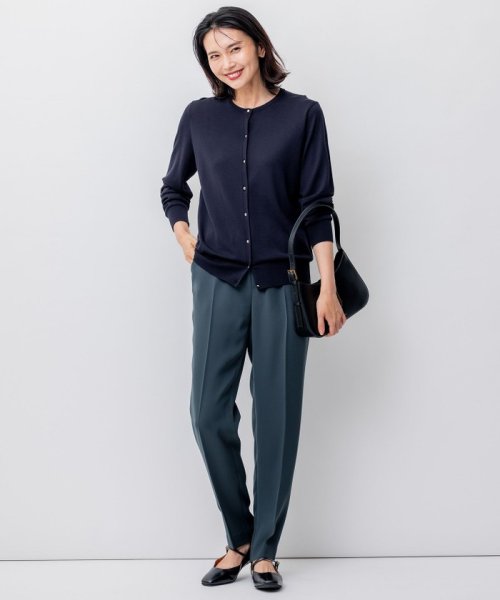 【洗える/アンサンブル対応】サステナブルウール カーディガン 品番 カーディガン ニット