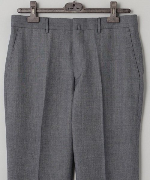 ZERO TRIA ウォッシャブル パンツ 商品説明柔らかいウォッシャブルウール100％　 ツイル10マンスストレッチパンツ【商品特徴】シワになりづらい綾織ツイルウォッシャブルトラウザース 【着用期間】真夏 J1920341572(14674円)