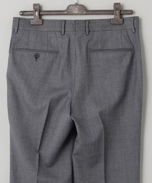 ZERO TRIA ウォッシャブル パンツ 商品説明柔らかいウォッシャブルウール100％　 ツイル10マンスストレッチパンツ【商品特徴】シワになりづらい綾織ツイルウォッシャブルトラウザース 【着用期間】真夏 J1920341572(14674円)