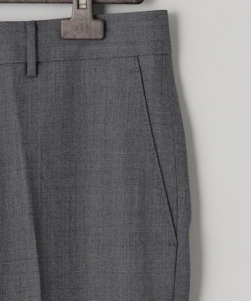 ZERO TRIA ウォッシャブル パンツ 商品説明柔らかいウォッシャブルウール100％　 ツイル10マンスストレッチパンツ【商品特徴】シワになりづらい綾織ツイルウォッシャブルトラウザース 【着用期間】真夏 J1920341572(14674円)