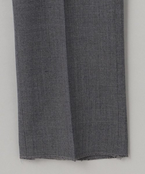 ZERO TRIA ウォッシャブル パンツ 商品説明柔らかいウォッシャブルウール100％　 ツイル10マンスストレッチパンツ【商品特徴】シワになりづらい綾織ツイルウォッシャブルトラウザース 【着用期間】真夏 J1920341572(14674円)