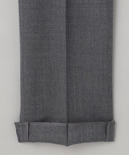 ZERO TRIA ウォッシャブル パンツ 商品説明柔らかいウォッシャブルウール100％　 ツイル10マンスストレッチパンツ【商品特徴】シワになりづらい綾織ツイルウォッシャブルトラウザース 【着用期間】真夏 J1920341572(14674円)