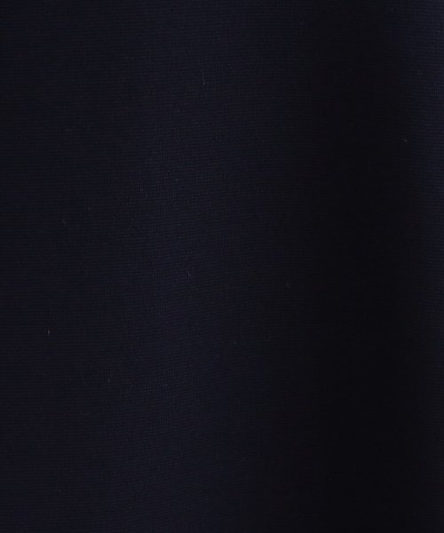 INDIVI(インディヴィ)/【定番スーツ／ジャージ素材／スタイルアップ】フィット＆フレアワンピース/img09