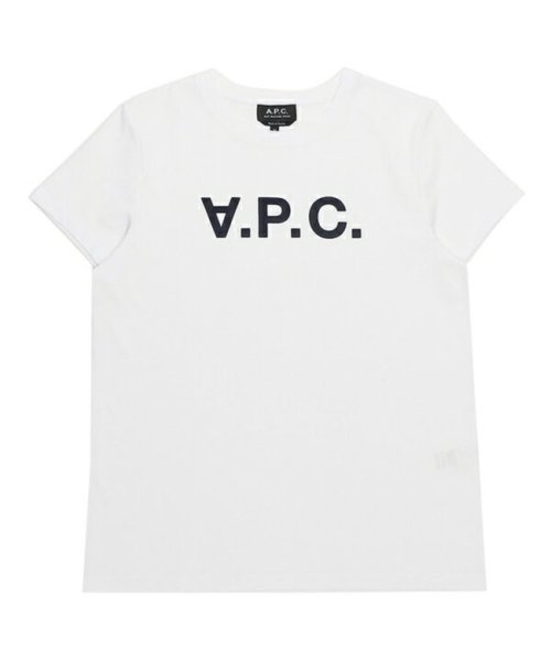 A.P.C.(アーペーセー)/アーペーセー トップス Tシャツ ホワイト レディース APC A.P.C. COBQX F26588 IAK/img10