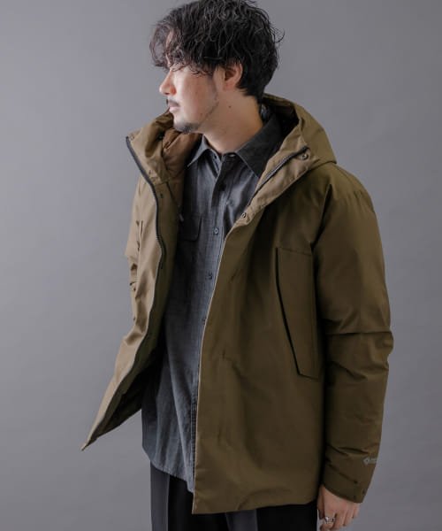 URBAN RESEARCH ROSSO(URBAN　RESEARCH　ROSSO（MEN）)/『別注』+phenix WINDSTOPPER by GORE－TEX LABS ダウンジャケット/img01